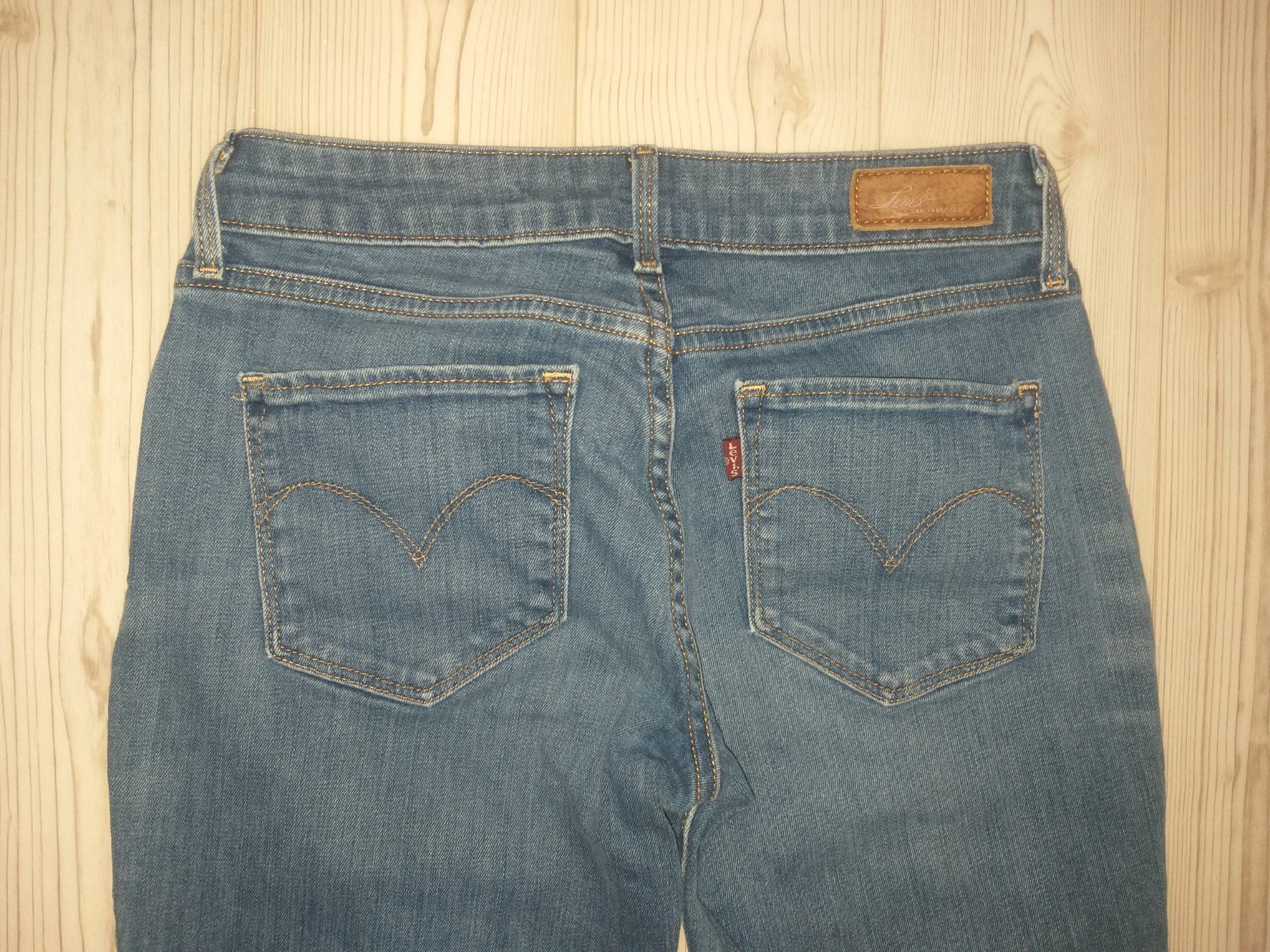 Levi's Jeans: LEVIS STRAUSS BOLD CURVE  Jeans  Taille / Grosse W27 – Usato da Cossonay-ville venduto da Super-Price-Quality 5