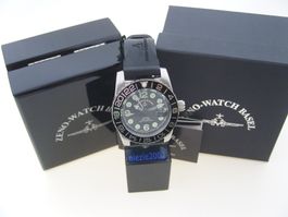 Neue Zeno Watch Basel Airplane Diver GMT Automatik