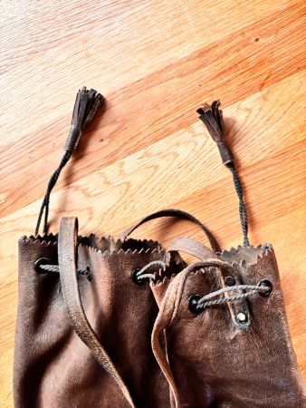 Alte Ledertasche