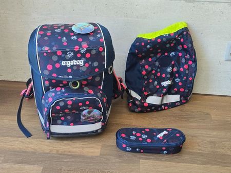 ergobag Waldmonstbär Kinderrucksack
