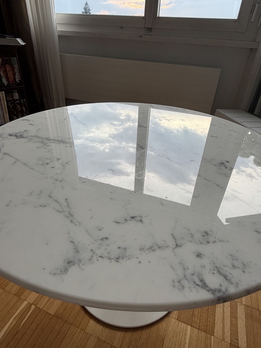 Tische: Vintage Knoll Saarinen Tulip Sofa Table – Gebraucht aus Zürich von ralph__ 2