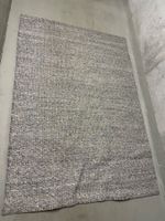 Teppich grau und gelb 122x172cm