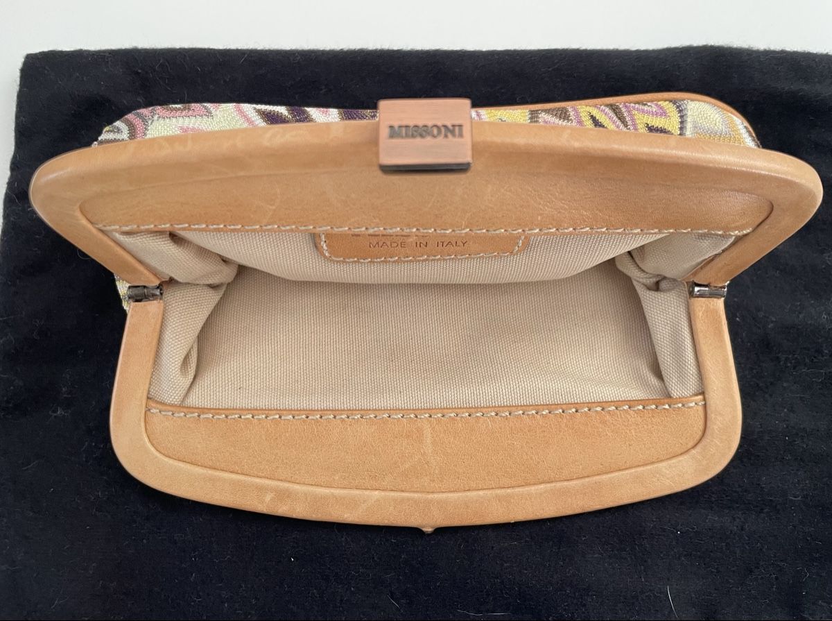 Missoni Borse da donna: Missoni clutch/ pouchette bag  – Usato da Comano venduto da alice_x26x 3