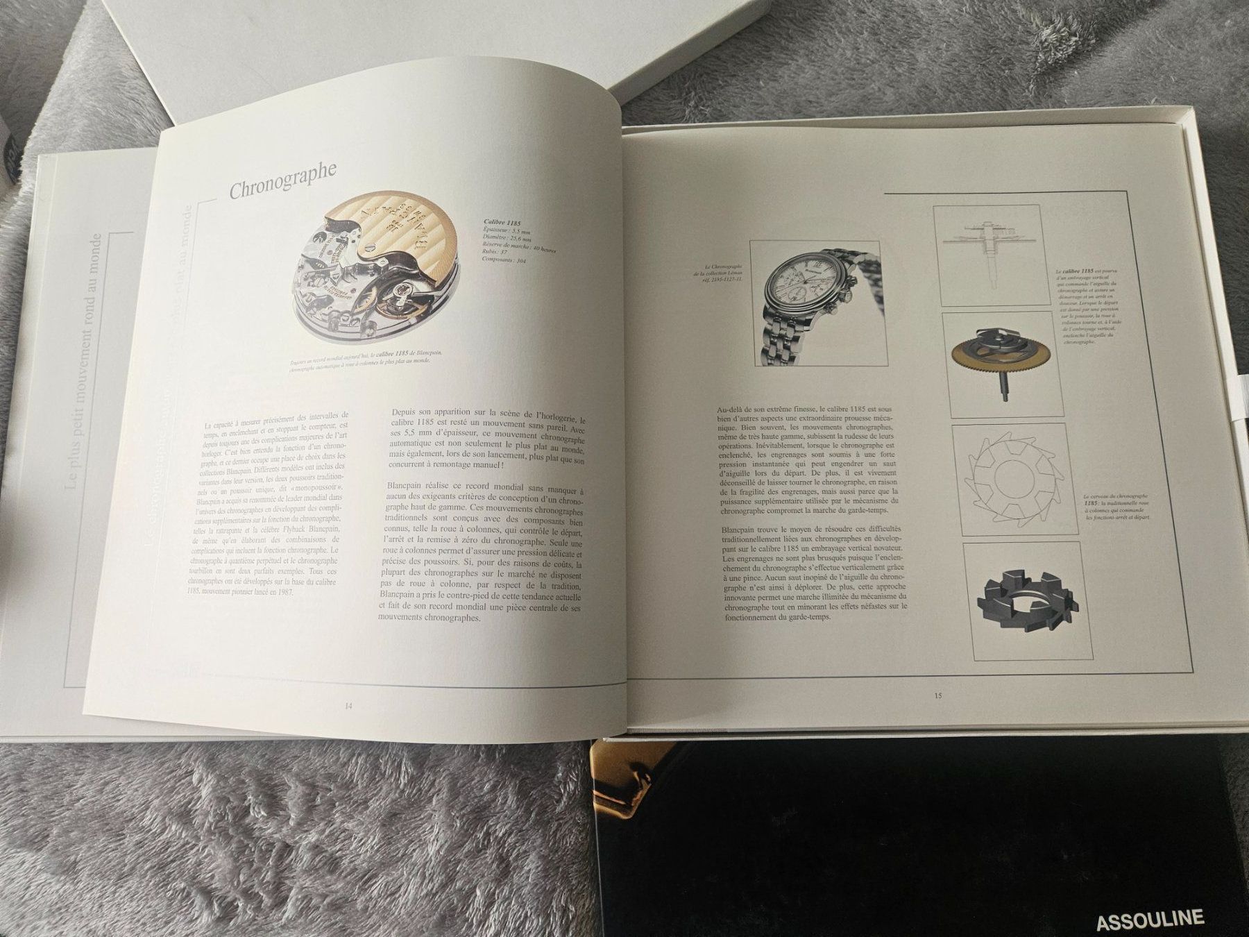 Bücher: BLANCPAIN Livre – Gebraucht aus le landeron von Pimpe0 3