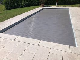 Rolladenpanzer Abdeckung Pool/Schwimmbad