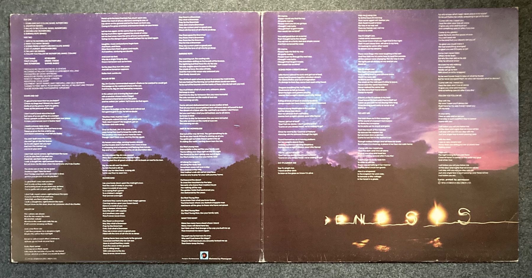 Dischi in vinile: Genesis "...and then there were three..." - LP – Usato da dachsen venduto da oheio 1