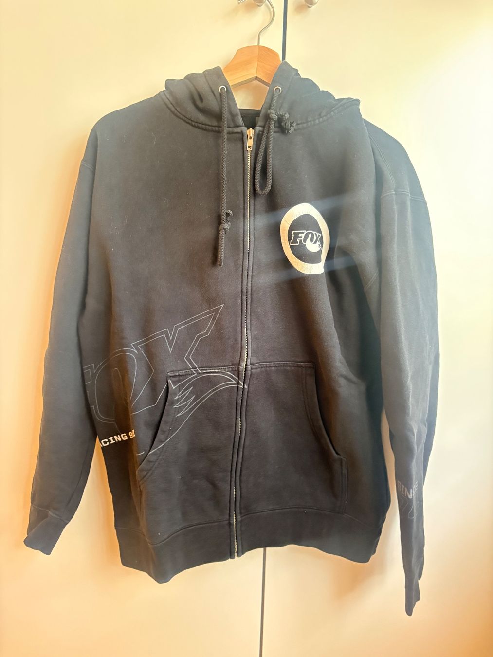 Fox Maglioni & Felpe: Fox Racing Shox Hoodie Zip – Usato da Zürich venduto da ritzo1