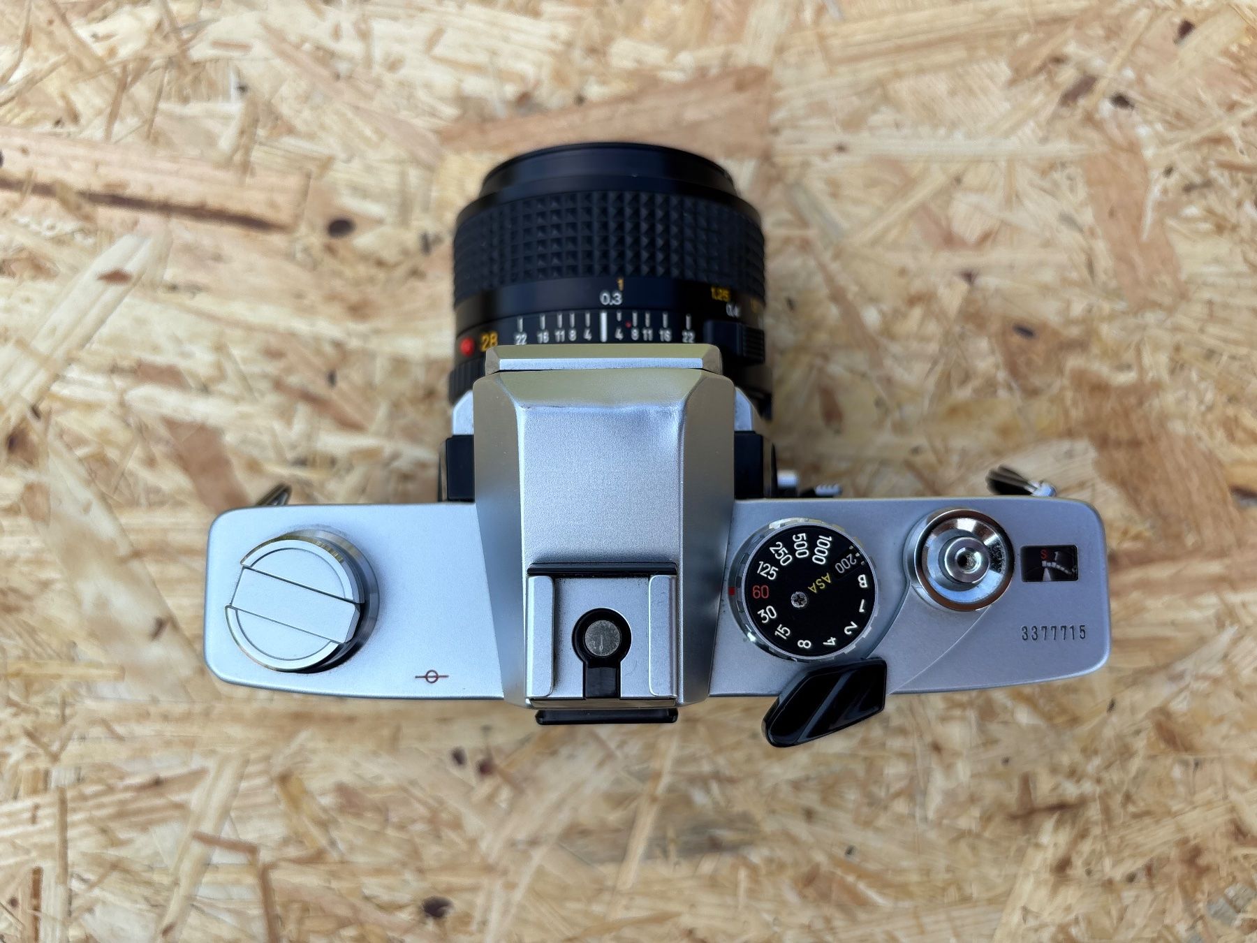 Minolta Kamera: Minolta SRT 303b Kamera – Gebraucht aus Feldbach von Olive1 3