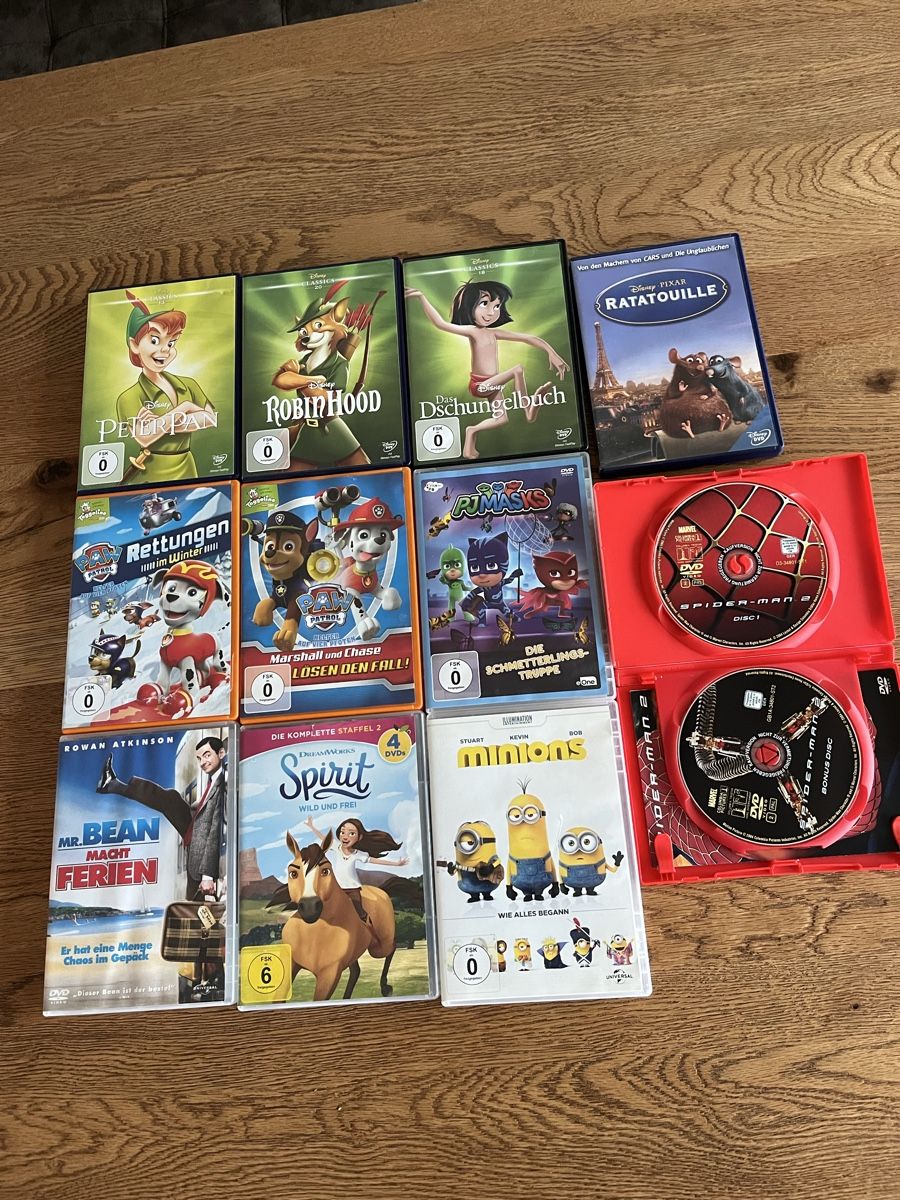 Alle DVDs: Disney DVD – Neu (gemäss Beschreibung) aus Schliern b. Köniz von medion3098