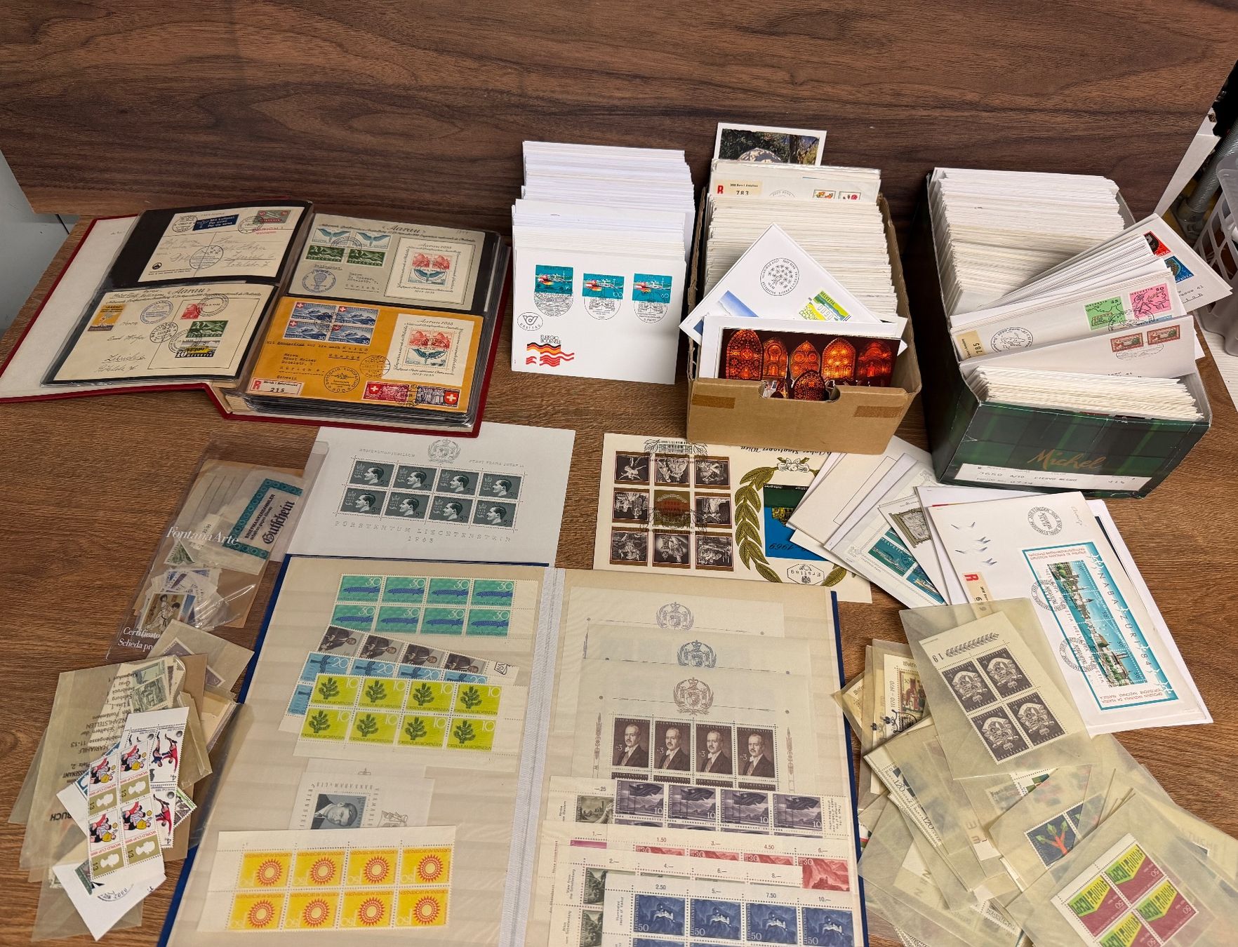 Alle Briefmarken: Briefmarken Konvolut , gut erhalten, Konvolut – Gebraucht aus Nussbaumen AG von olitech5415