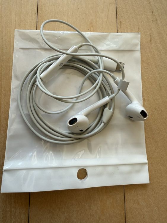 APPLE EarPods Kopfhörer mit Kabel für IPhone 7 5