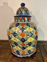 Grand pot art céramique CAPELO GUANAJUATO Mexico