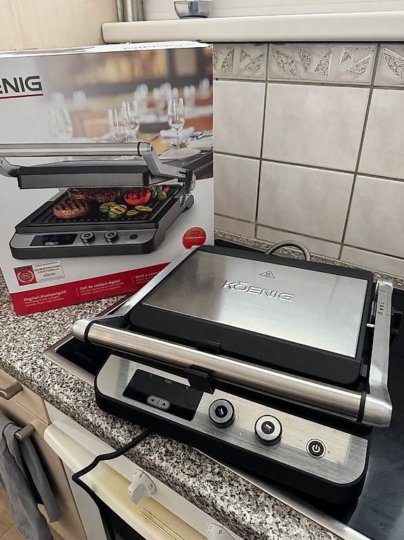 Elettrodomestici da cucina: Digital Kontaktgrill König – Nuovo (secondo la descrizione) da Glattbrugg venduto da Risingangel 1