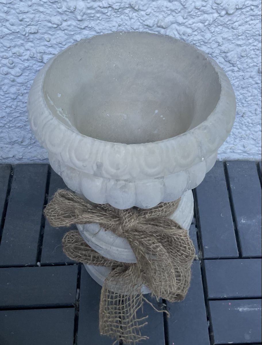 Blumentöpfe: Blumentopf, Shabby Chic Deko-Hingucker! – Neu und originalverpackt aus Au ZH von Jaggy4 2