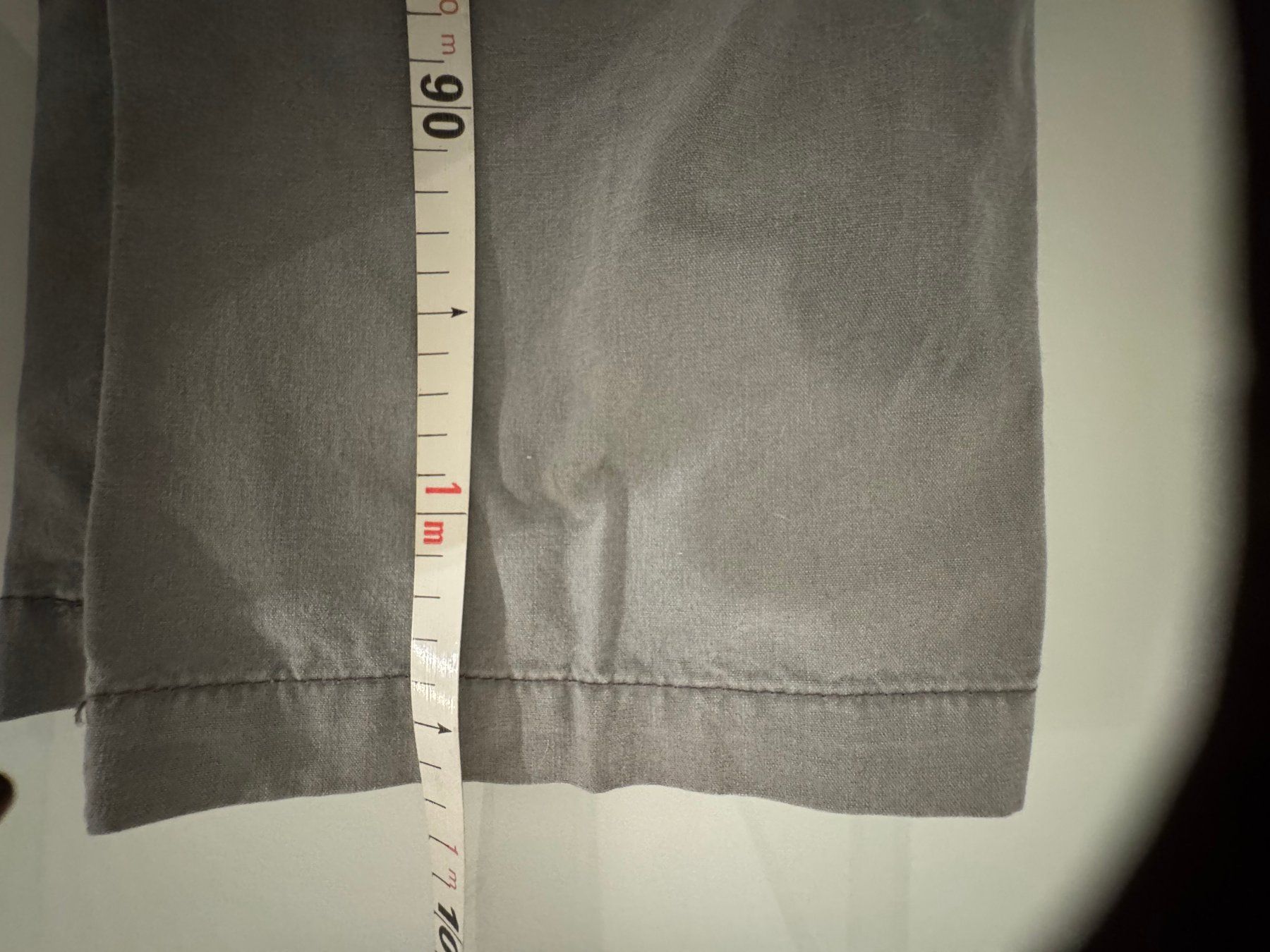 Hosen: Sommer Cargohose Herren EU Gr. 48 grau – Gebraucht aus Uhwiesen von mic_kd6g 7