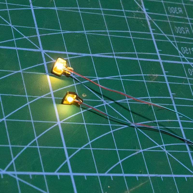 Modellini di ferrovie: LED Deko-Strahler warmweiss – Nuovo (secondo la descrizione) da Luzern venduto da Salefactory 3