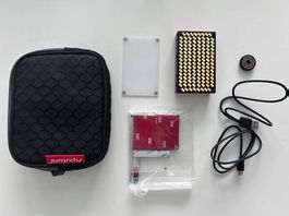 Mini torche LED Aputure Amaran AL-MX bicolore + sacoche