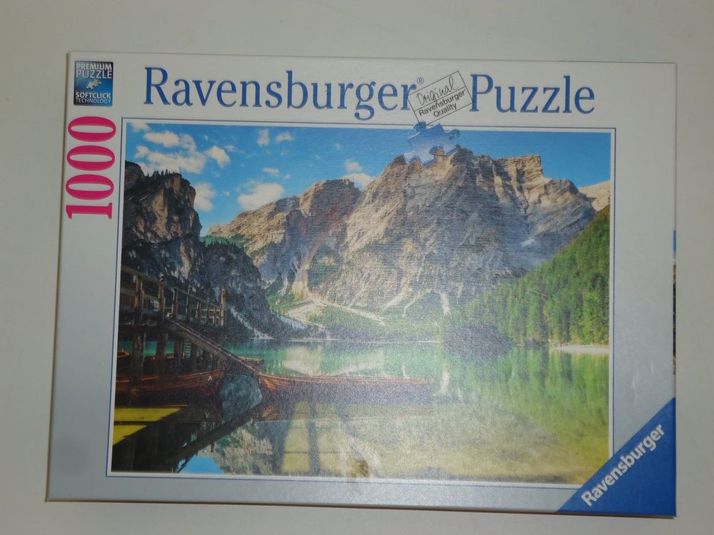 Ravensburger Puzzle 1000 Teile (Gebraucht) in Wilen b. Wil für CHF 5 ...