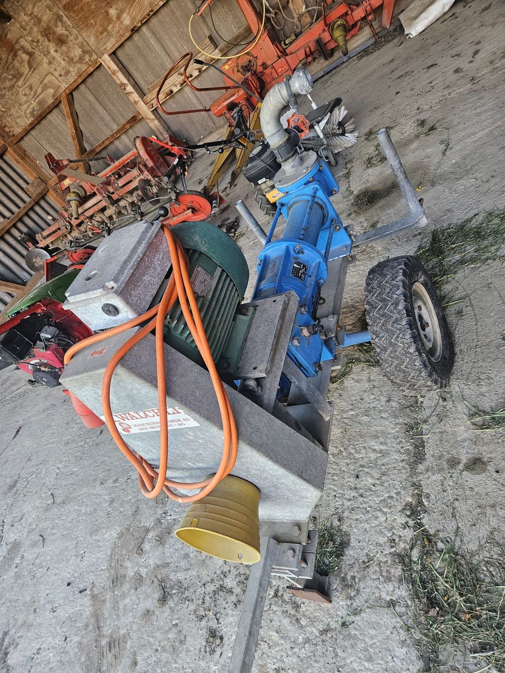 Toutes les machines: schneckenpumpe – D'occasion à Faulensee par dom_z7rk 4
