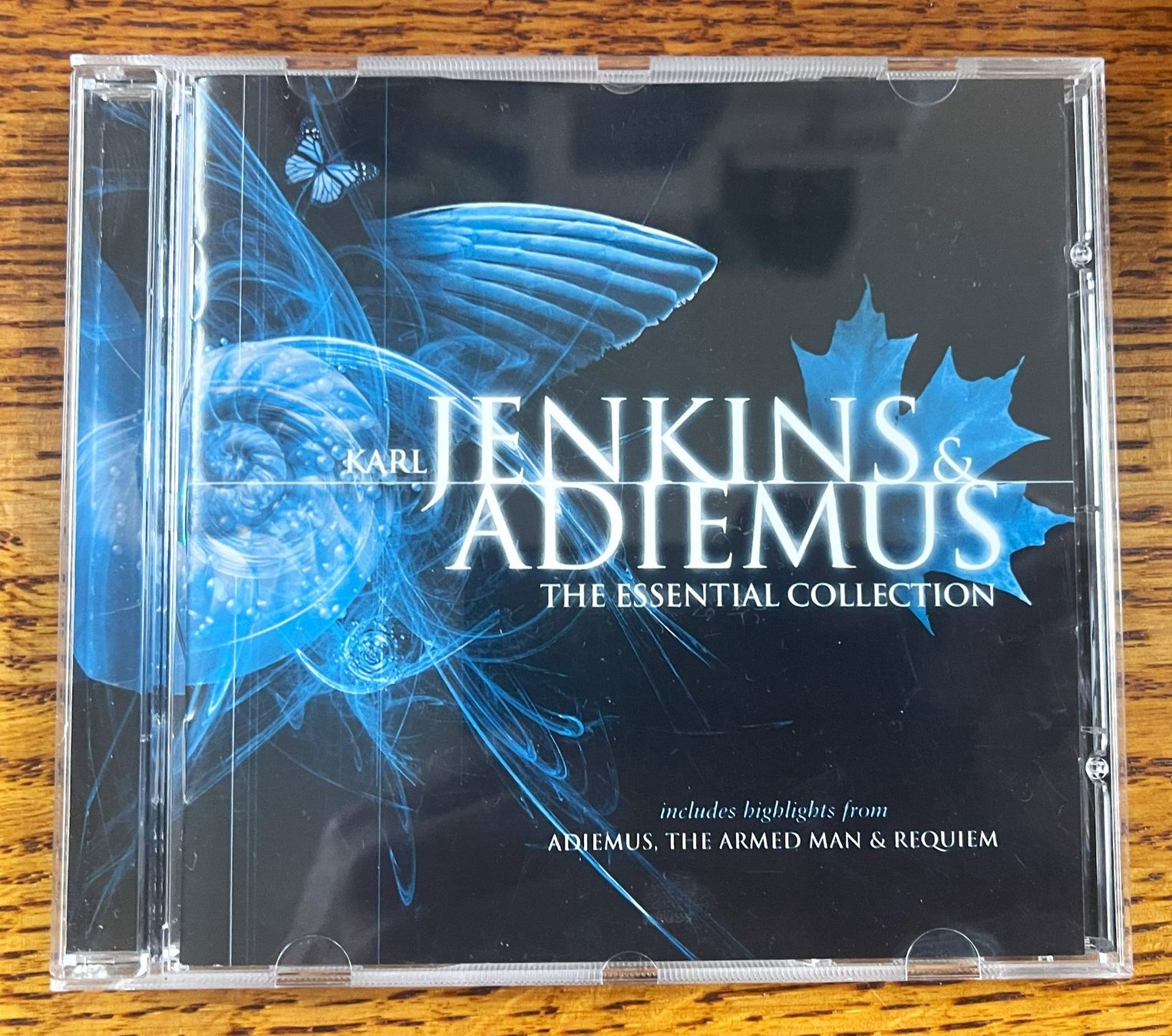 CD: JENKINS & ADIEMUS - THE ESSENTIAL COLLECTION CD – Usato da Oftringen venduto da Vucki