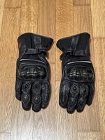 ProBiker Motorradhandschuhe, Leder, schwarz, Grösse L