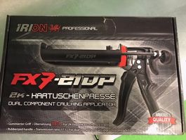 Irion Professional Kartuschen Presse FX7-21 DP