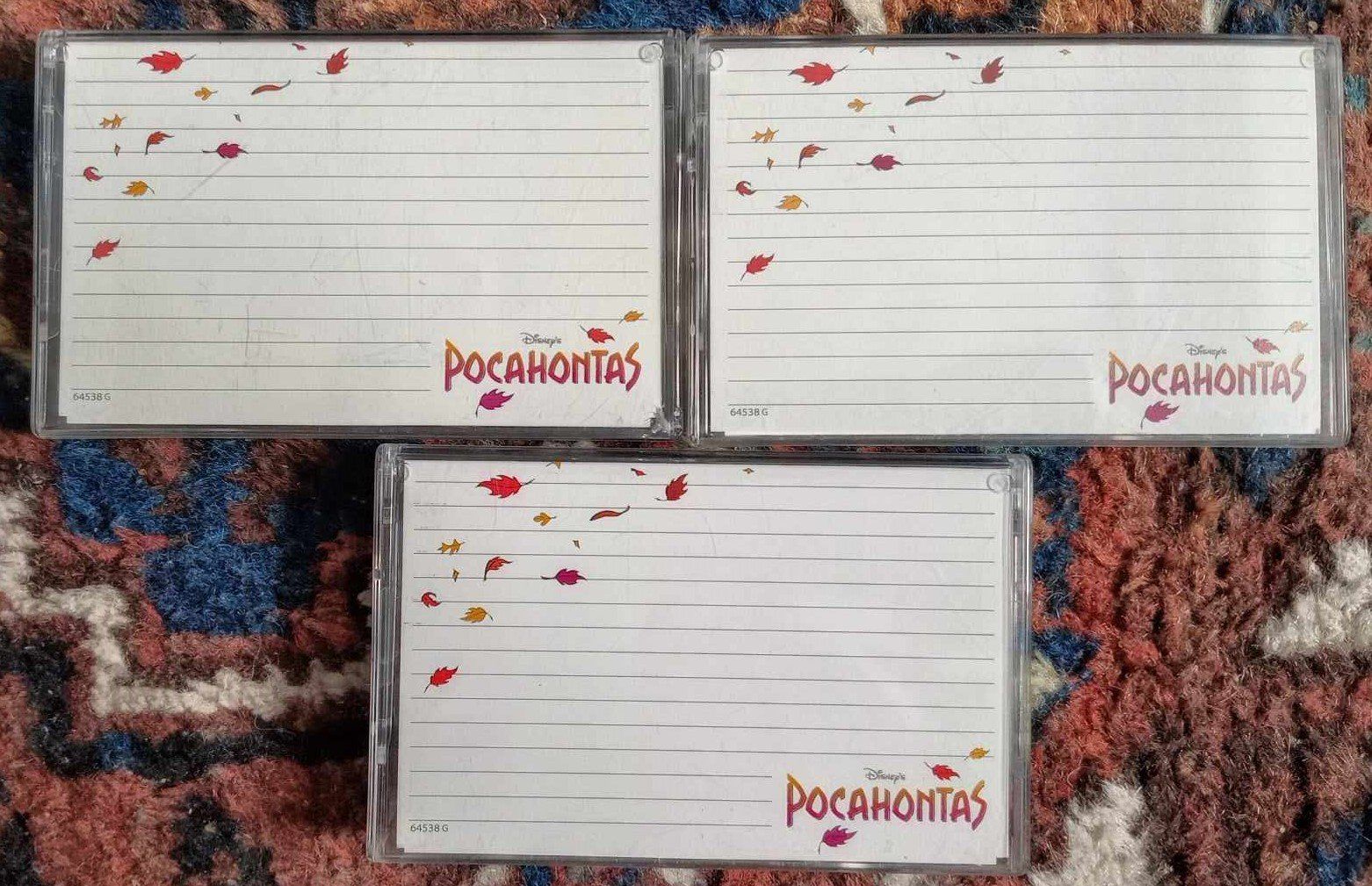 Musicassette: BASF 90 POCAHONTAS - 3 x cassettes MC - vierge – Usato da Le Locle venduto da borgespatricia 4