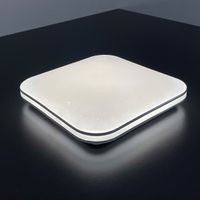 LED Deckenleuchte, Dimmer, 30 cm x 30 cm