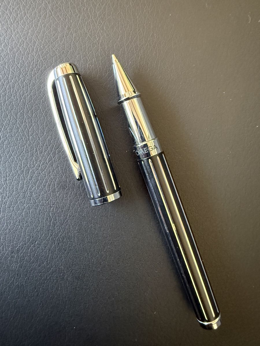 Omega Orologi: Stylo Roller OMEGA Neuf - Rare Objet Publicitaire Luxe – Nuovo e nell'imballaggio originale da Ardon venduto da Momovs99 4