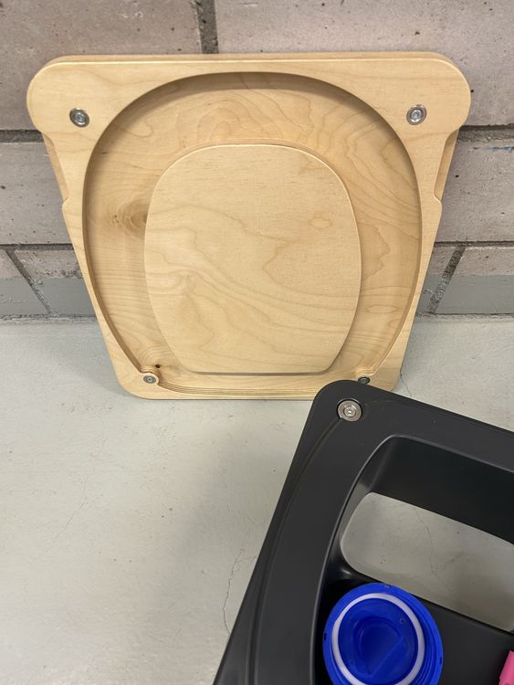 WC: Trelino S Trenntoilette nie gebraucht neu – Neu (gemäss Beschreibung) aus Zuzwil SG von Venera777 4