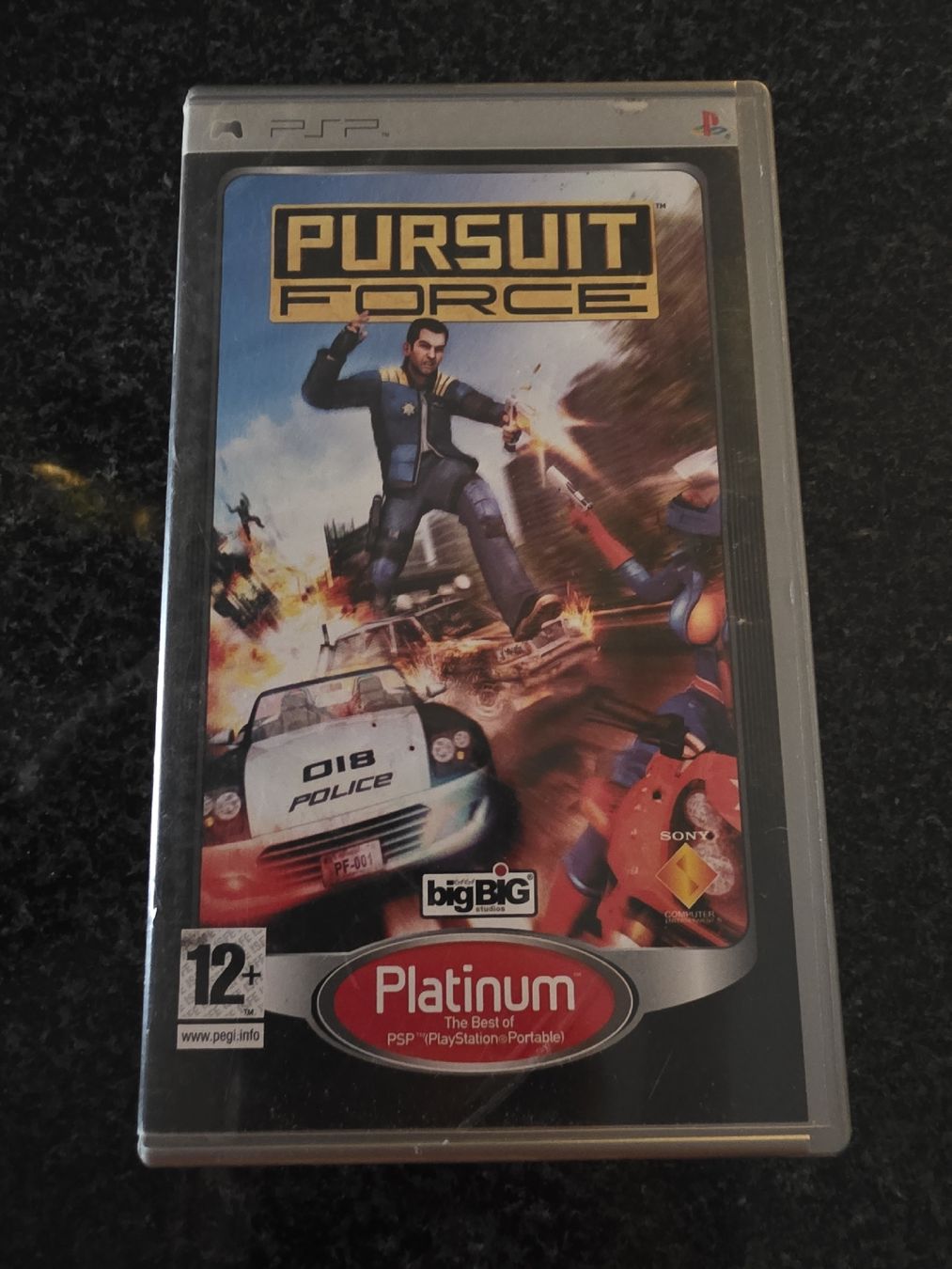 Spiele: Pursuit Force PSP – Gebraucht aus Chavornay von Crash37