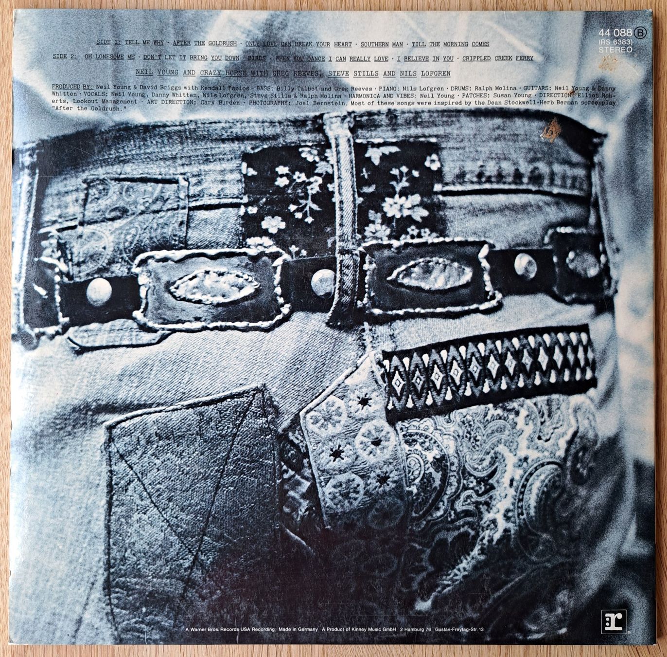 Dischi in vinile: Neil Young - After the goldrush – Usato da Meggen venduto da Ricardokoch 1