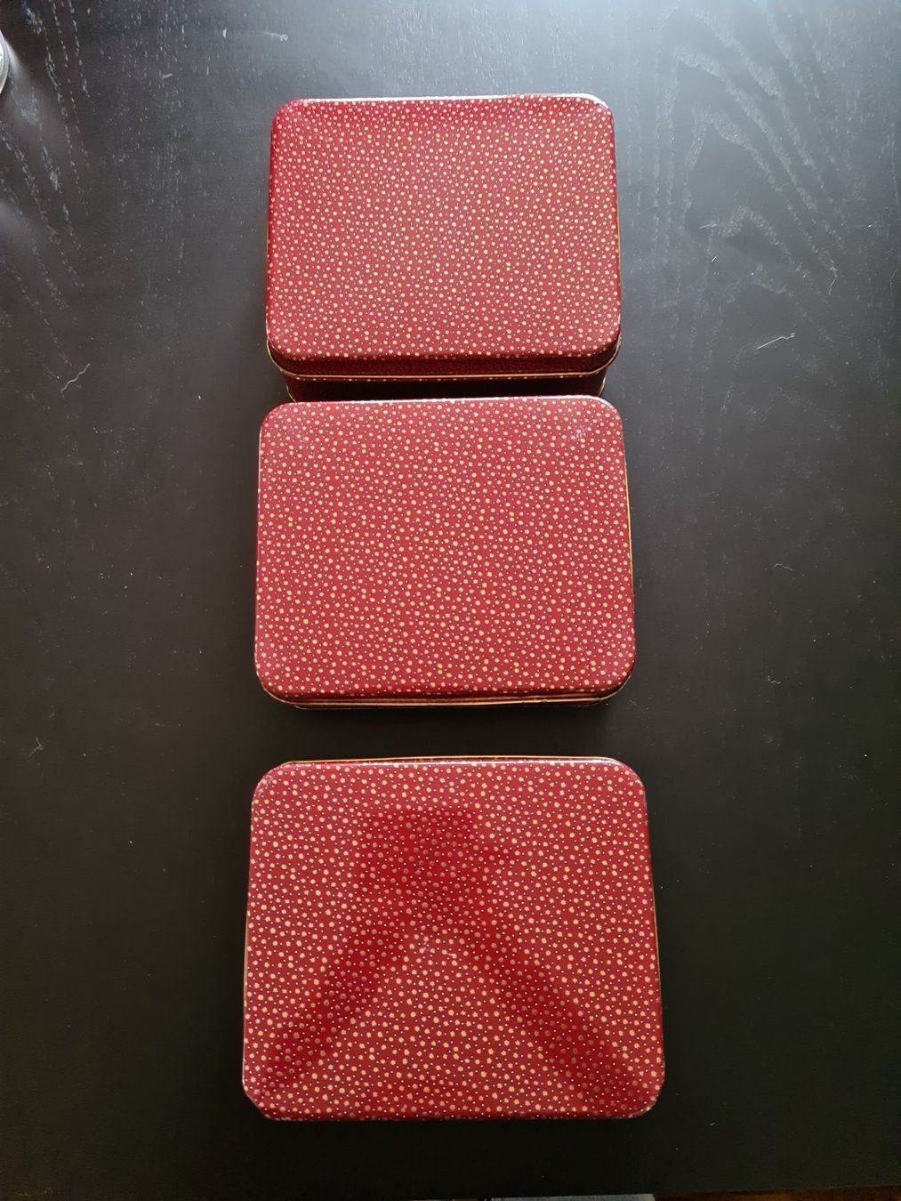 Altro in Decorazioni & Accessori: 3 Guetzli-Dosen – Usato da Erstfeld venduto da Uhu1980