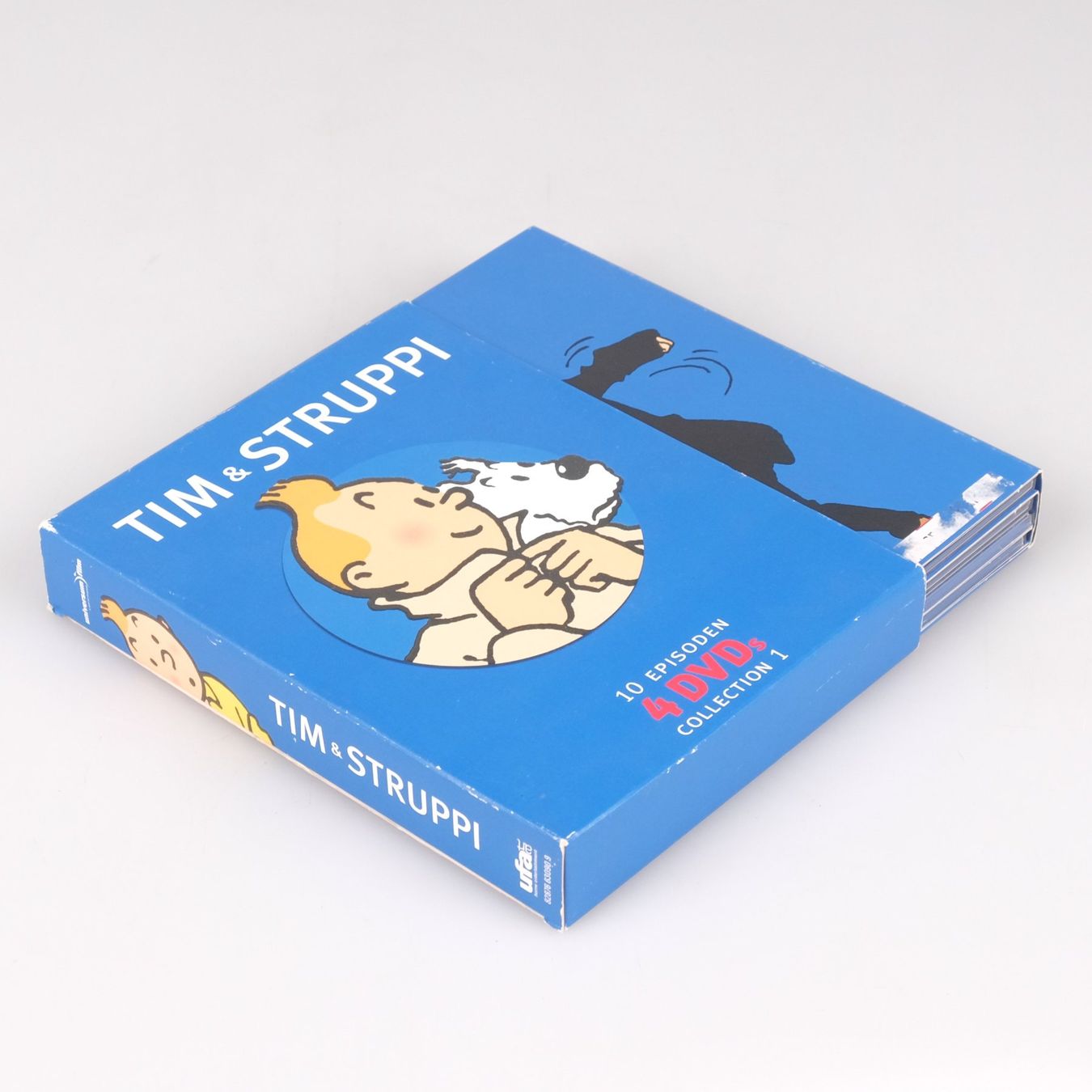 Tutti i DVDs: Tim & Struppi DVD Collection 1 – Usato da Volketswil venduto da brockipfannenstil 5