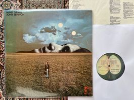 LP Pop Rock Legende John Lennon Mind Games LP GEWASCHEN