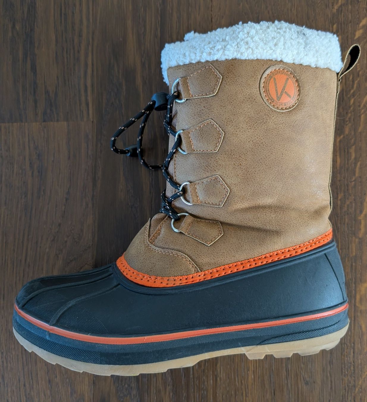 Chaussures hommes: Winterstiefel Kimberfeel, Gr. 39 – D'occasion à Kindhausen par hommytilfiger 1