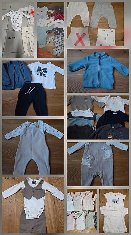Kleiderpakete & -sets: Diverse Jungs und Mädchenkleider – Gebraucht aus Igis von dani.93