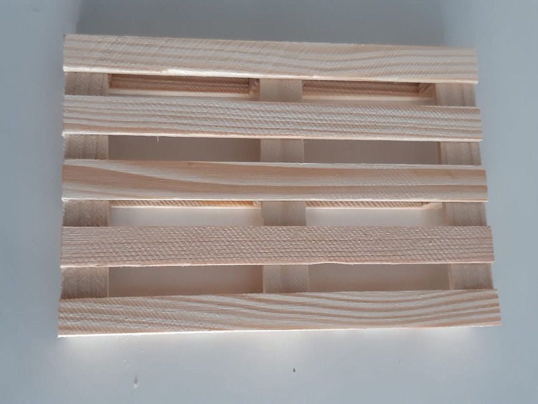Pallets: Palette, Holz, Handarbeit, Dekoration – Nuovo e nell'imballaggio originale da Rotkreuz venduto da Holzarbeit