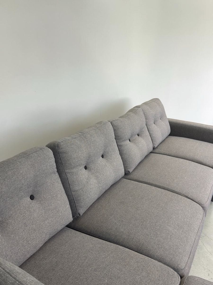 Divani: U-FÖRMIGES SOFA KLASSIKER GRAU MIT SCHLAFFUNKTION – Usato da Bachenbülach venduto da Sofalab.swiss 3