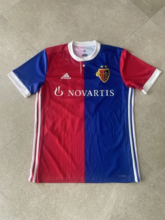 Maillot/Trikot FC Basel Adidas M #9 WOLFSWINKEL