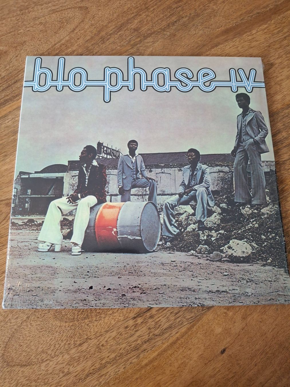 Dischi in vinile: BLO - Phase IV - LP – Usato da LAUSANNE venduto da DESH3