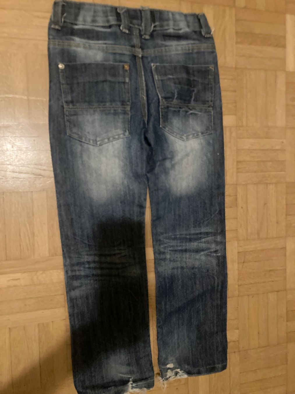 Pantalons: Jeans Kinder Grösse 116 – D'occasion à Zürich par strampli1216 2