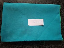 Stoff türkis 0.96m x 1.5m