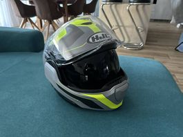 Klapphelm HJC F100