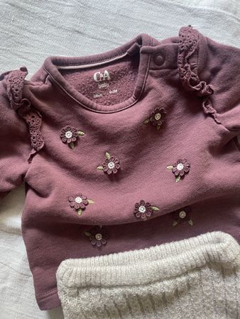 C&A Baby Set, Grösse 56, Top Zustand!