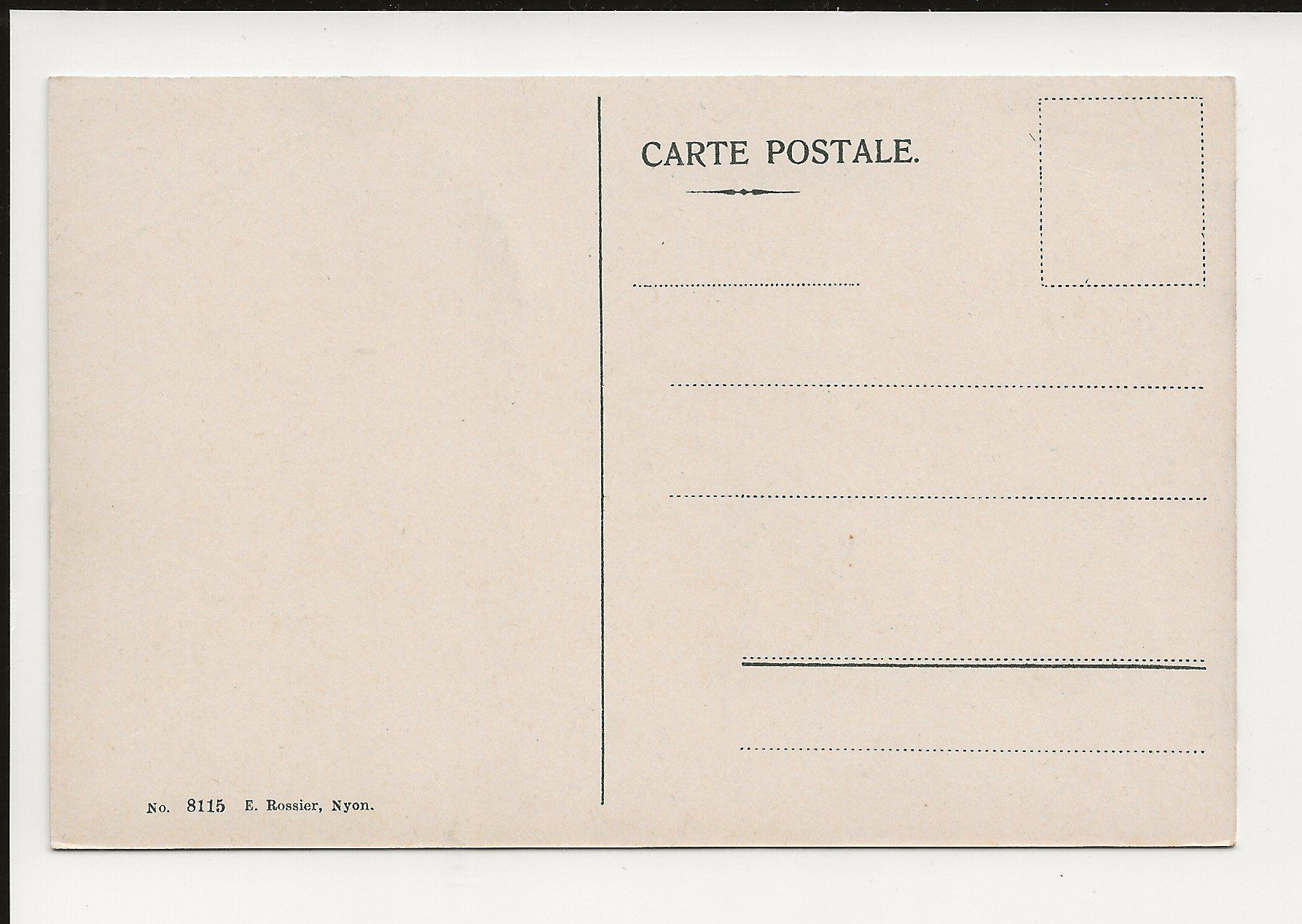 Cartoline postali: AK ca.1910 Ormont-Dessous, En Cergniat. – Usato da Greifensee venduto da 315WDO 1