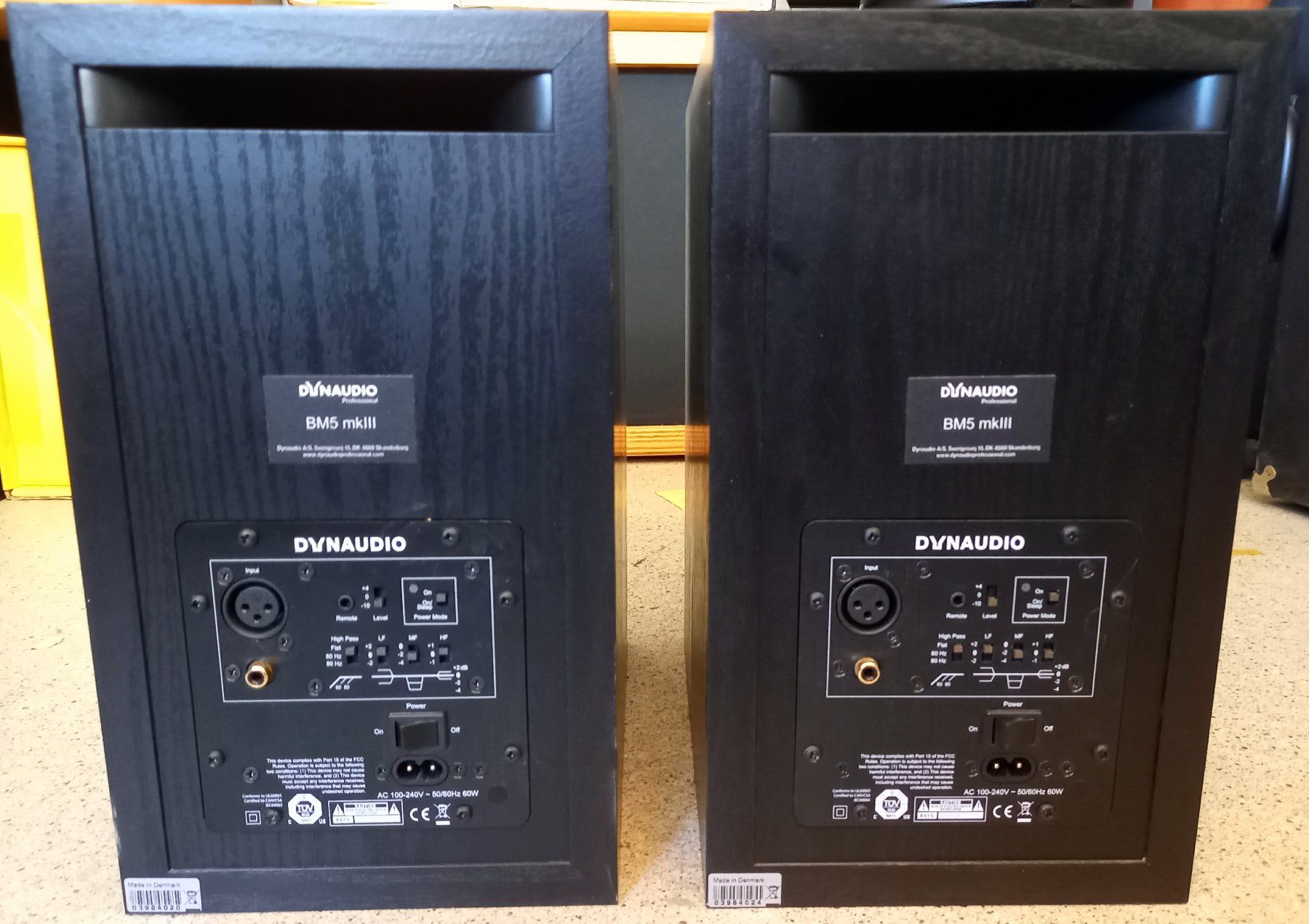 Dynaudio Lautsprecher: Dynaudio MKIII Studio Monitore – Gebraucht aus Luzern von garlicia 1