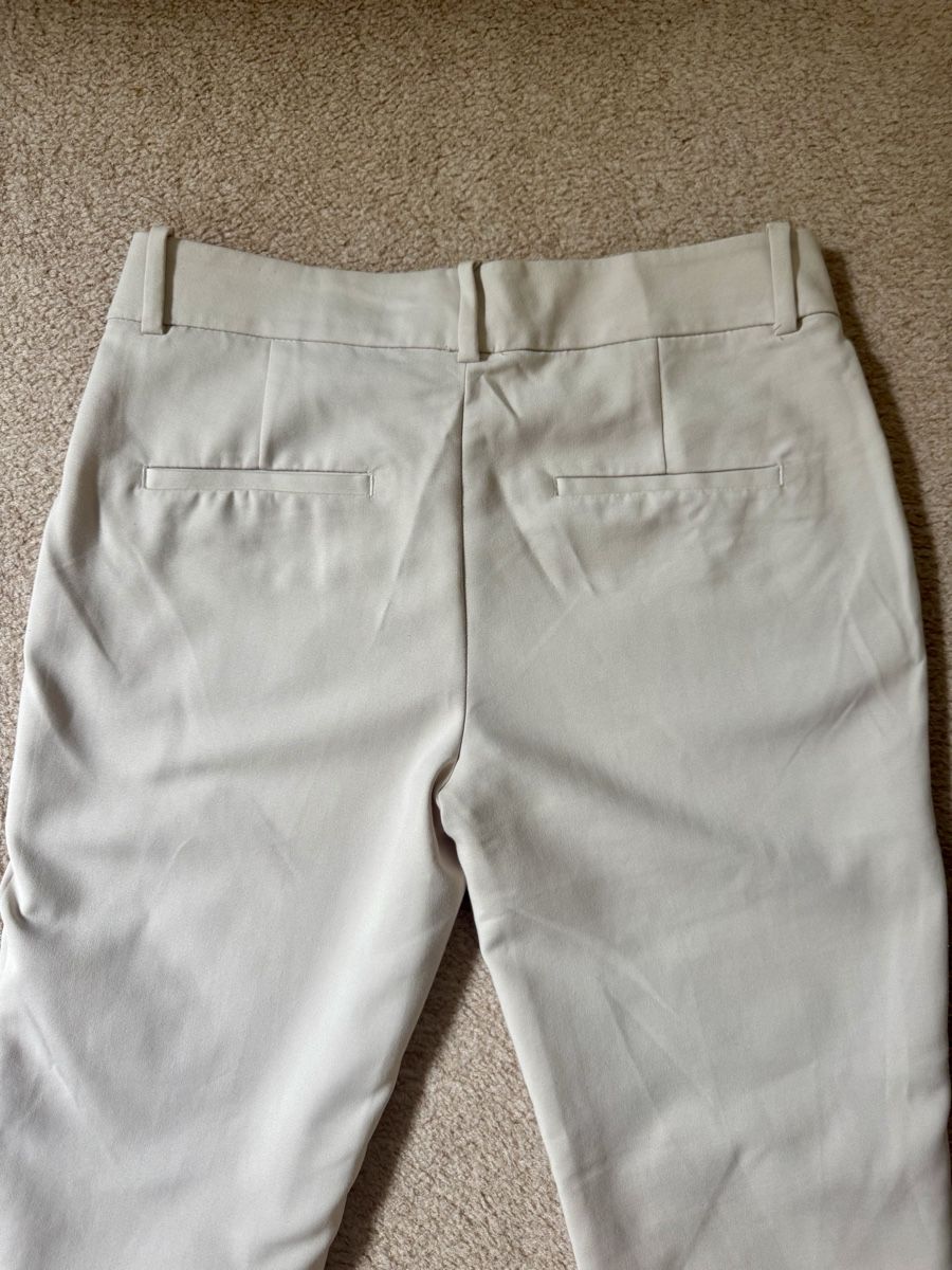Zara Hosen: Beige Zara Stoffhose, Gr. 36 – Gebraucht aus Zürich von tam_7z8v 3