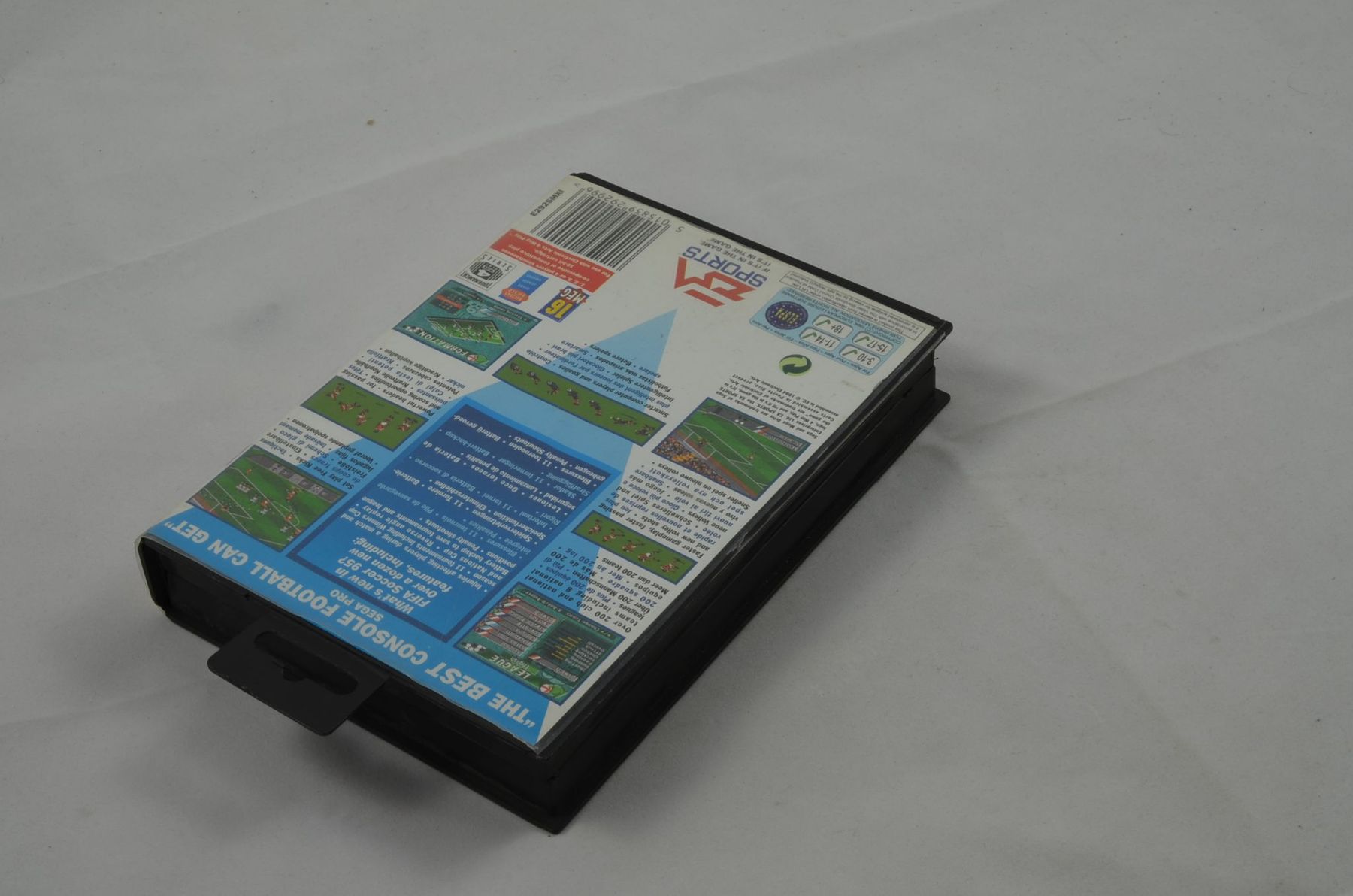 Giochi: Fifa 95 Soccer Sega Mega Drive Spiel CIB – Usato da Buchs AG venduto da SellAndBuyX 1
