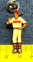 BASEBALL USA DALLAS PIN